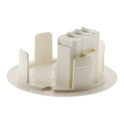 Boîte DCL point de centre murs diamètre 65mm Zenitech