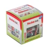 Boîte De 50 Chevilles Bi-matière Fischer Duopower Ph Avec Vis