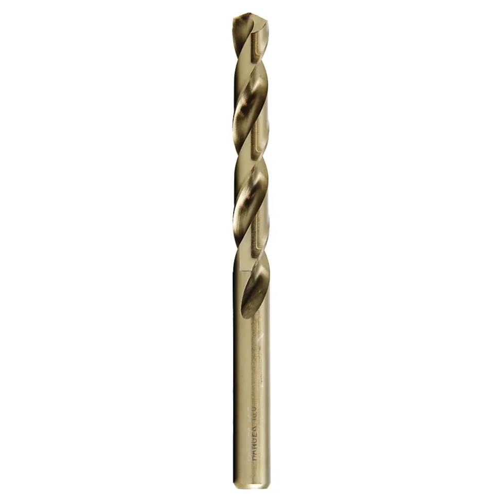 Boîte de 5 forets métaux Cobalt 5% diamètre 10mm - HANGER - 155221