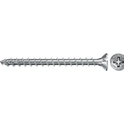 Boîte De 500 Vis À Bois Fischer Power-fast Fpf Ii Czf - 5 X 40 Mm