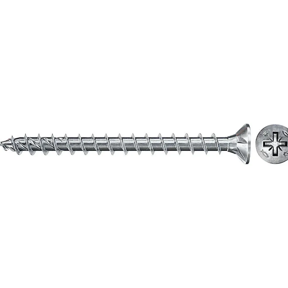 Boîte De 500 Vis À Bois Fischer Power-fast Fpf Ii Czf - 5 X 40 Mm