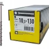 Boîte de 50 vis d'ancrage béton 10,5 x 130