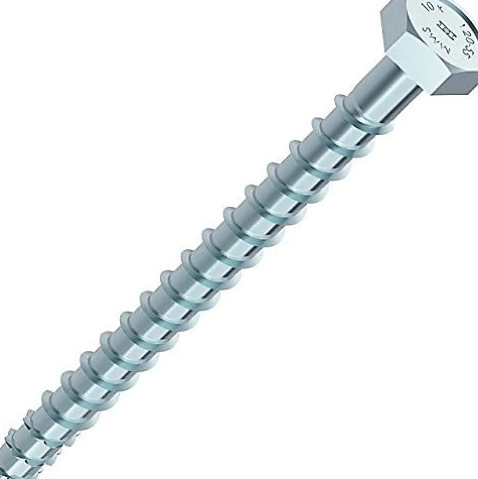 Boîte de 25 vis d'ancrage HECO Multi Monti 10x160 mm - tête hexagonale - ép. max 95 mm