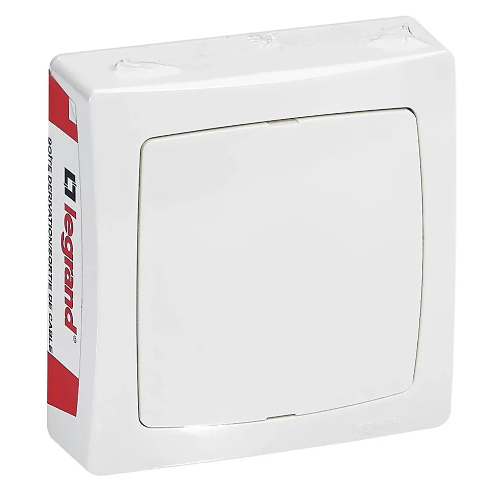 Boîte de dérivation ASL Legrand blanc