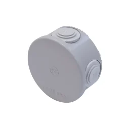 Boîte de dérivation extérieure avec 4 passe-câbles et système de verrouillage intégré Diall 85 x 40 mm