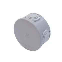 Boîte de dérivation extérieure avec 4 passe-câbles et système de verrouillage intégré Diall 60 X 40 mm