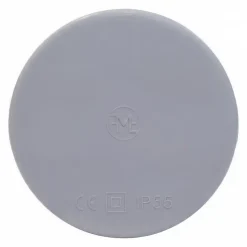 Boîte de dérivation extérieure avec 4 passe-câbles et système de verrouillage intégré Diall 60 X 40 mm