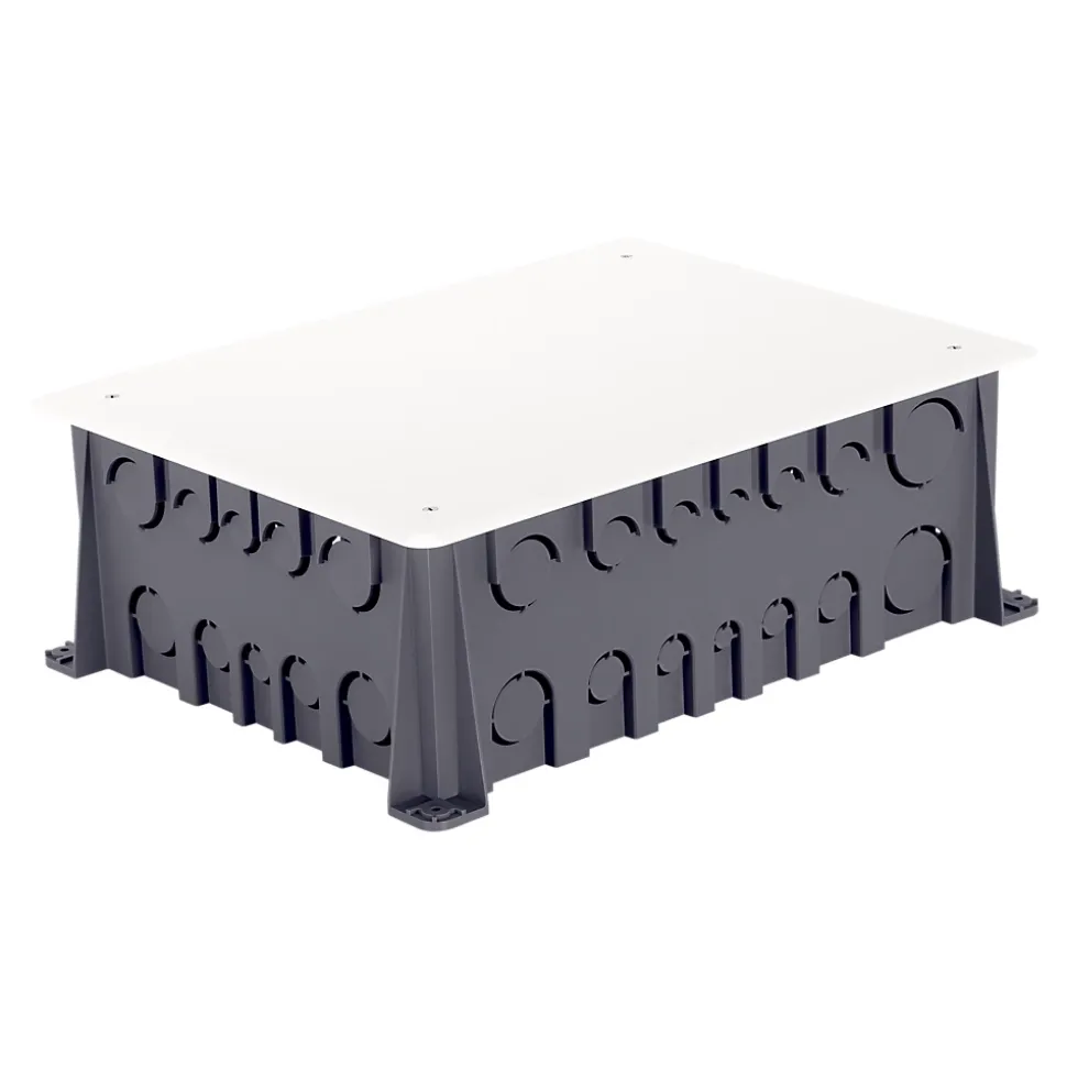 Boîte de dérivation Jacobsen 295 x 225 x 102 mm pour comble et plafond