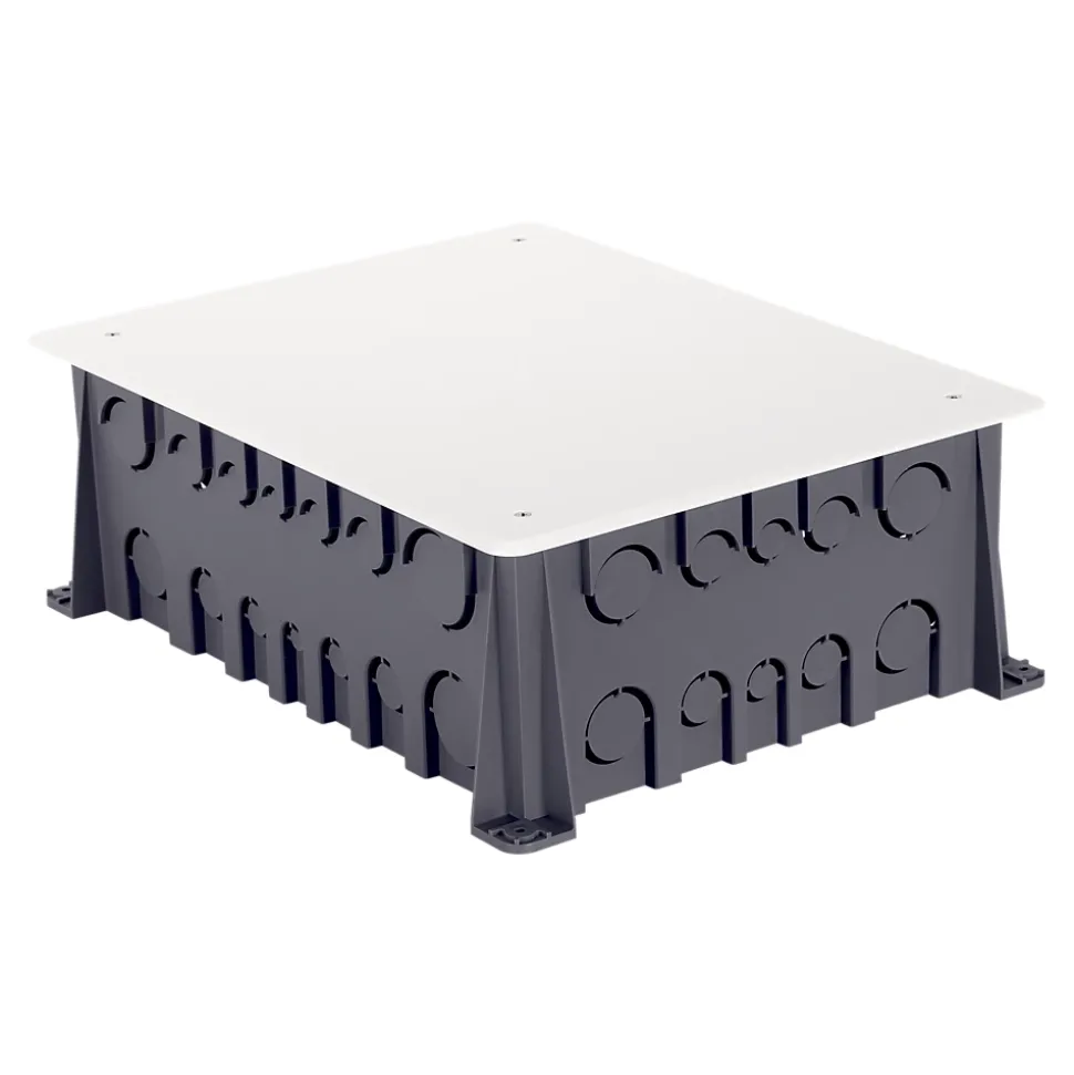 Boîte de dérivation Jacobsen 295 x 225 x 102 mm pour comble et plafond
