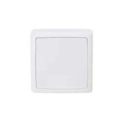 Boîte de dérivation monobloc en saillie Jacobsen Sigurd blanc complet