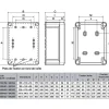 Boîte de dérivation rectangulaire - Plexo - LEGRAND - 155 x 100 mm - 10 entrées