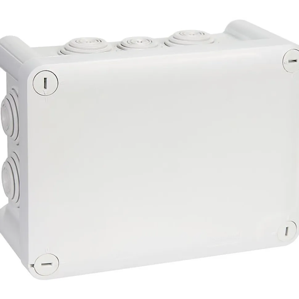 Boîte de dérivation rectangulaire - Plexo - LEGRAND - 155 x 100 mm - 10 entrées