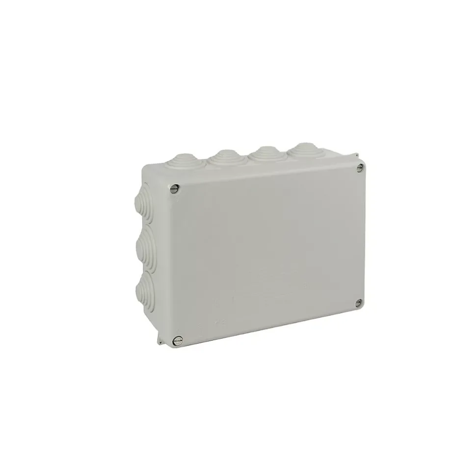 Boîte de dérivation rectangulaire 14 entrées - Solera