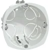 Boîte d'encastrement - 1 poste - Diam. 67 mm - Profondeur 40 mm - Multifix - IMT35914 - Schneider