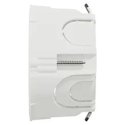 Boîte d'encastrement 1 poste diamètre 67 mm profondeur 40 mm Multifix Schneider Electric, 10 pièces