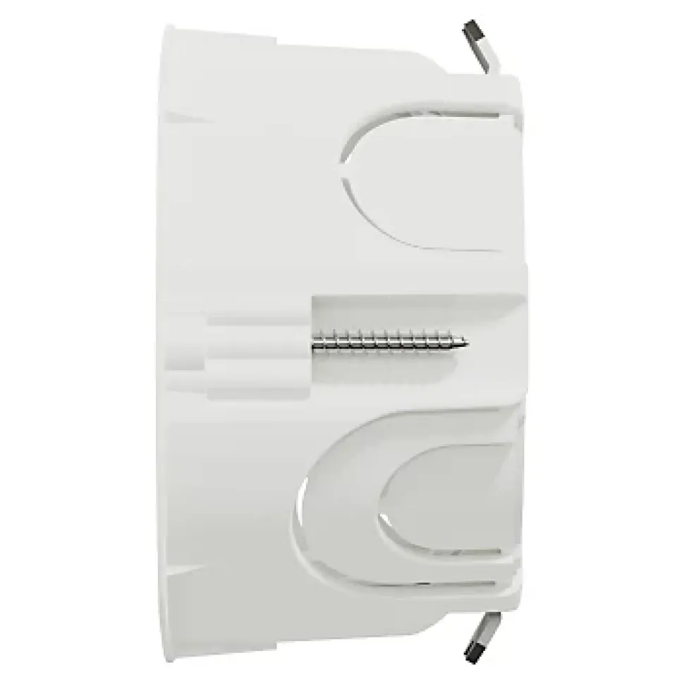 Boîte d'encastrement 1 poste diamètre 67 mm profondeur 40 mm Multifix Schneider Electric, 10 pièces