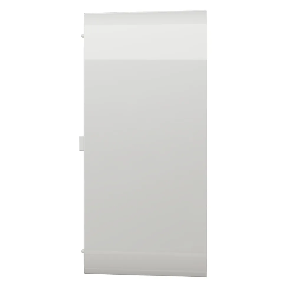 Boîte d'encastrement 1 poste saillie Schneider Electric Unica Déco blanc