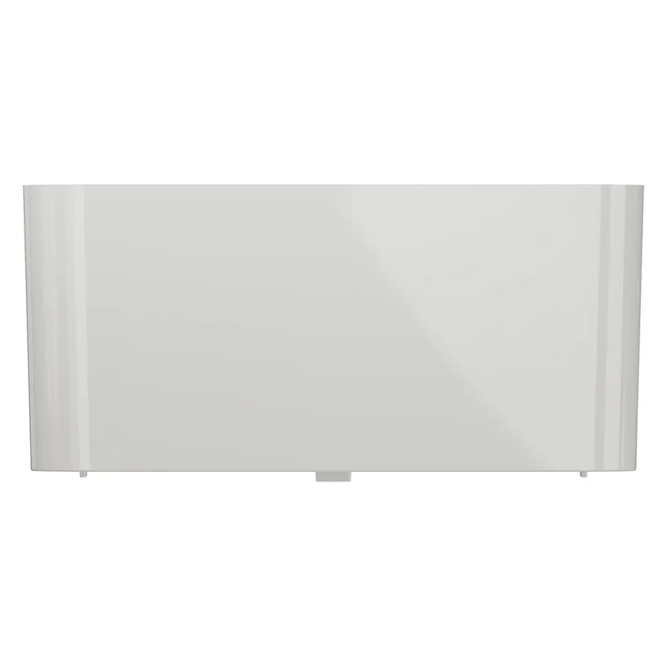 Boîte d'encastrement 1 poste saillie Schneider Electric Unica Déco blanc