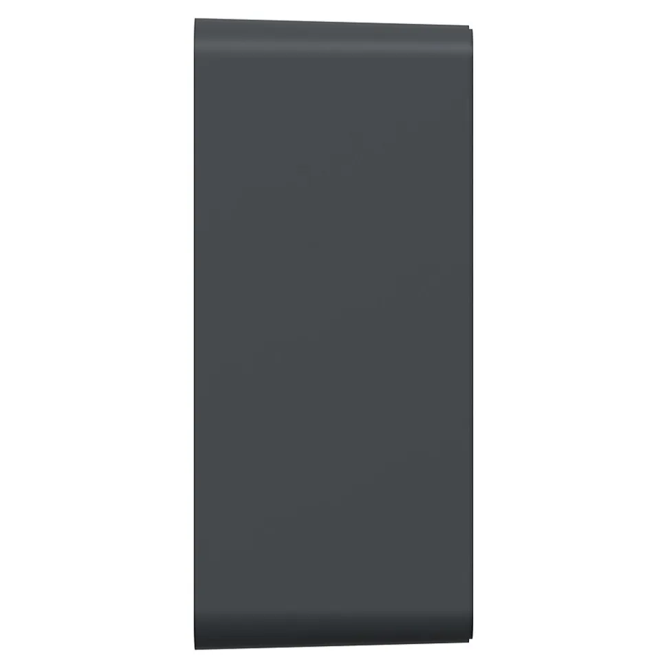 Boîte d'encastrement diamètre 36 mm Schneider Electric Ovalis anthracite