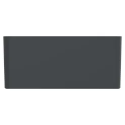 Boîte d'encastrement diamètre 36 mm Schneider Electric Ovalis anthracite