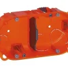 Boîte d'encastrement double multimatériaux Legrand P. 40 mm