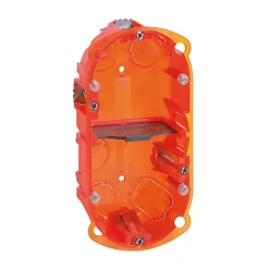 Boîte d'encastrement double multimatériaux Legrand P. 40 mm
