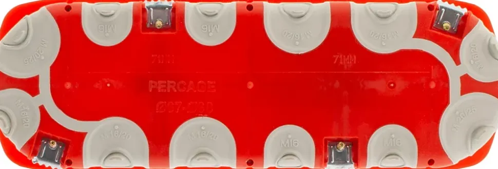 Boîte d'encastrement No Airbox Multiplat 3 postes - P 40 mm Protec