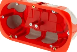 Boîte d'encastrement No Airbox Multiplat 2 postes - P 40 mm Protec