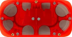 Boîte d'encastrement No Airbox Multiplat 2 postes - P 40 mm Protec