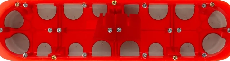 Boîte d'encastrement No Airbox Multiplat 4 postes - P40 mm Protec