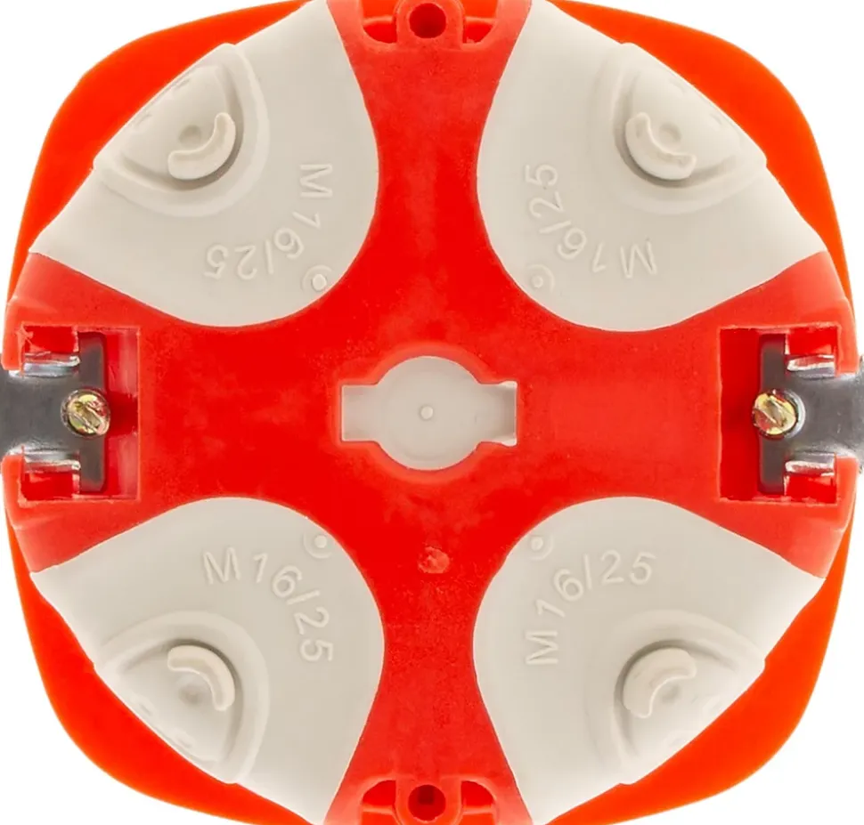 Boîte d'encastrement No Airbox Multiplat 1 poste - P 50 mm Protec