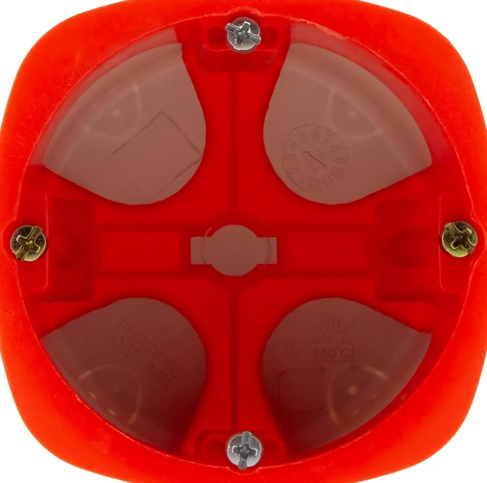 Boîte d'encastrement No Airbox Multiplat 1 poste - P 50 mm Protec