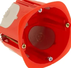 Boîte d'encastrement No Airbox Multiplat 1 poste - P 50 mm Protec