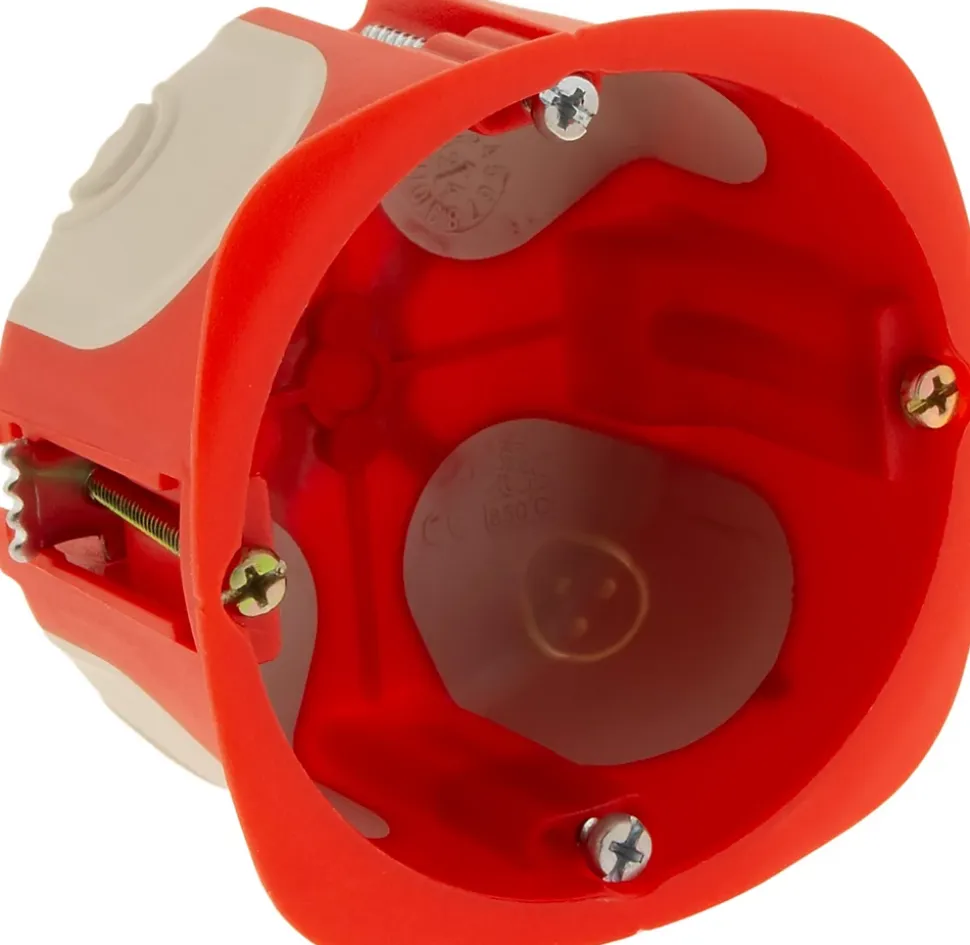 Boîte d'encastrement No Airbox Multiplat 1 poste - P 40 mm Protec