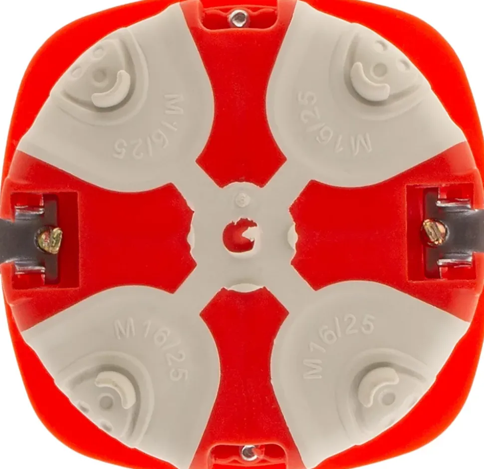 Boîte d'encastrement No Airbox Multiplat 1 poste - P 40 mm Protec