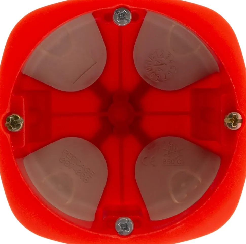 Boîte d'encastrement No Airbox Multiplat 1 poste - P 40 mm Protec