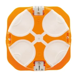 Boîte d'encastrement simple - CAPRI - Ht 40 - 4 entrées