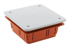 Boîte dérivation à encastrer 92x92x45mm Zenitech
