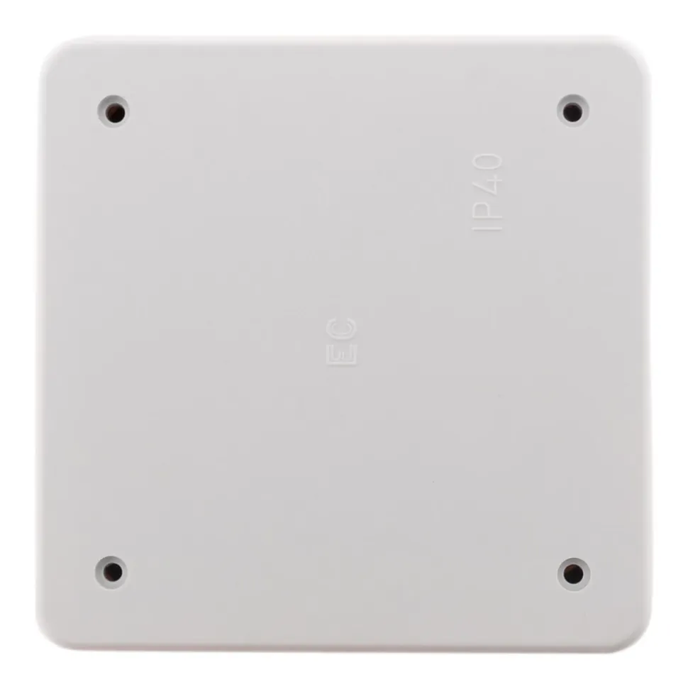 Boîte dérivation à encastrer 92x92x45mm Zenitech