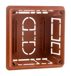 Boîte dérivation à encastrer 92x92x45mm Zenitech