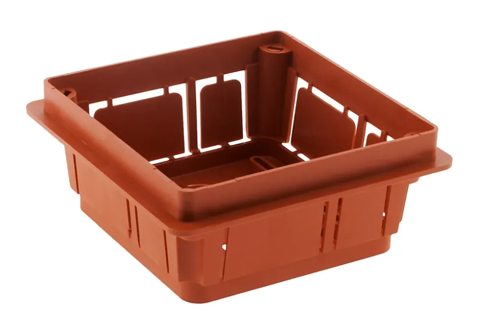 Boîte dérivation à encastrer 92x92x45mm Zenitech