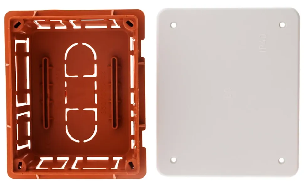 Boîte dérivation à encastrer Zenitech