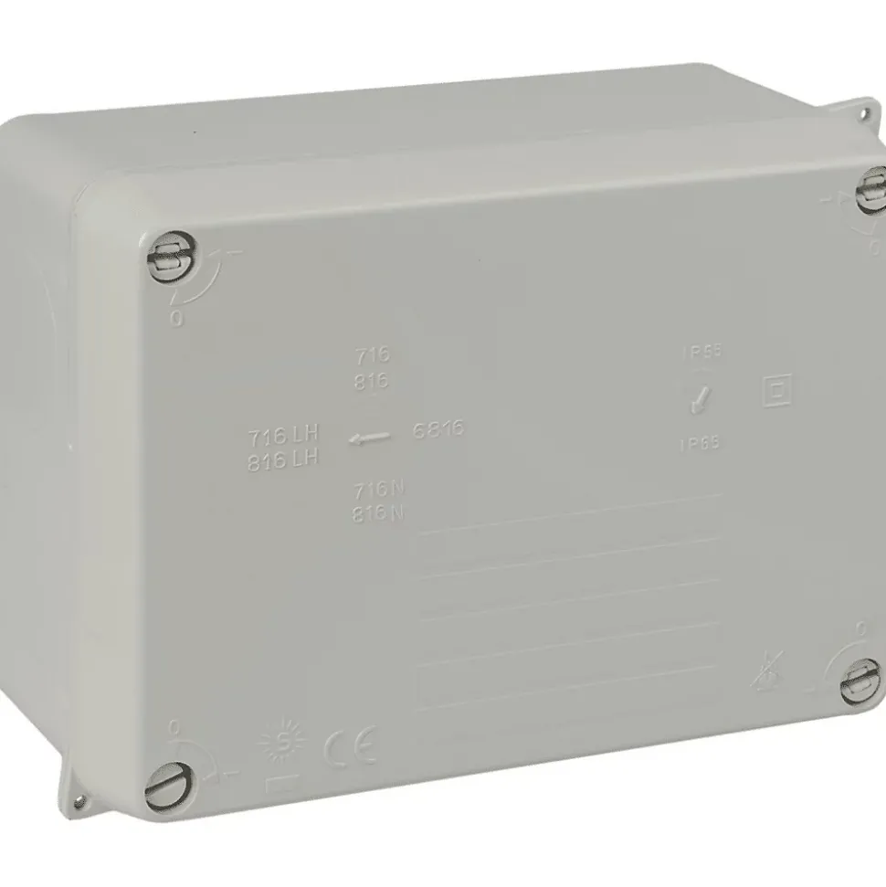 Boîte dérivation rectangulaire IP65 Solera