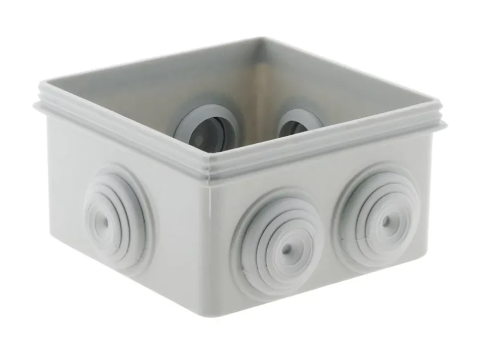 Boîte dérivation 80x80x46 IP55 - Zenitech