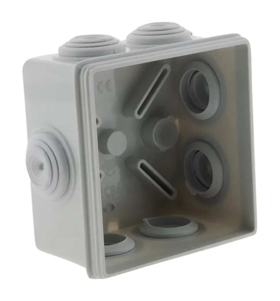 Boîte dérivation 80x80x46 IP55 - Zenitech