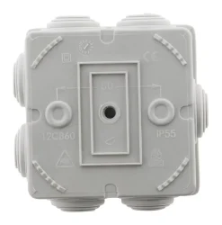 Boîte dérivation 80x80x46 IP55 - Zenitech