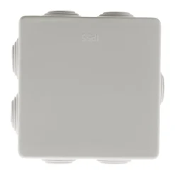 Boîte dérivation 80x80x46 IP55 - Zenitech