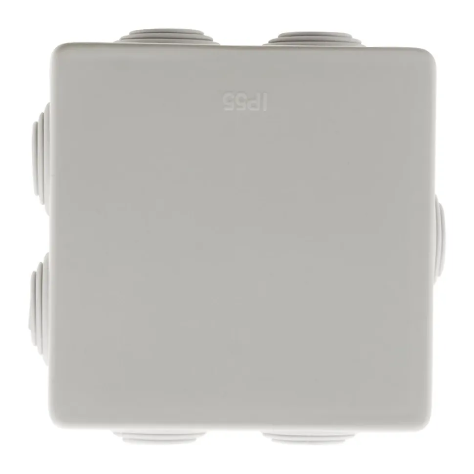 Boîte dérivation 80x80x46 IP55 - Zenitech