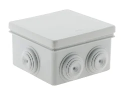 Boîte dérivation 80x80x46 IP55 - Zenitech