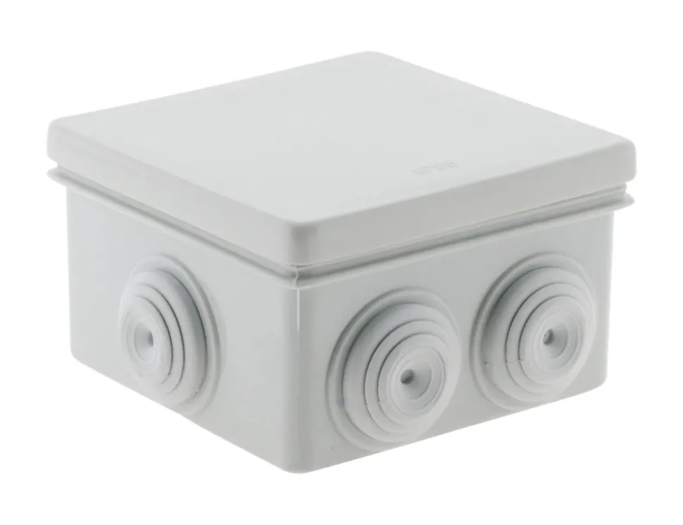 Boîte dérivation 80x80x46 IP55 - Zenitech